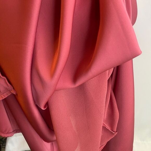 NWT Karlie Amore Long Maxi Sleeveless Dress Elastic Waist & Belt Womens Medium - Picture 12 of 13